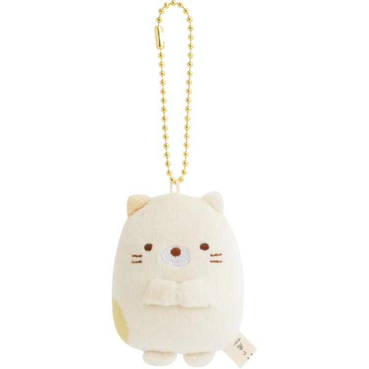 すみっコぐらし ミニミニぬいぐるみクリーナー ねこ ぬいぐるみ
