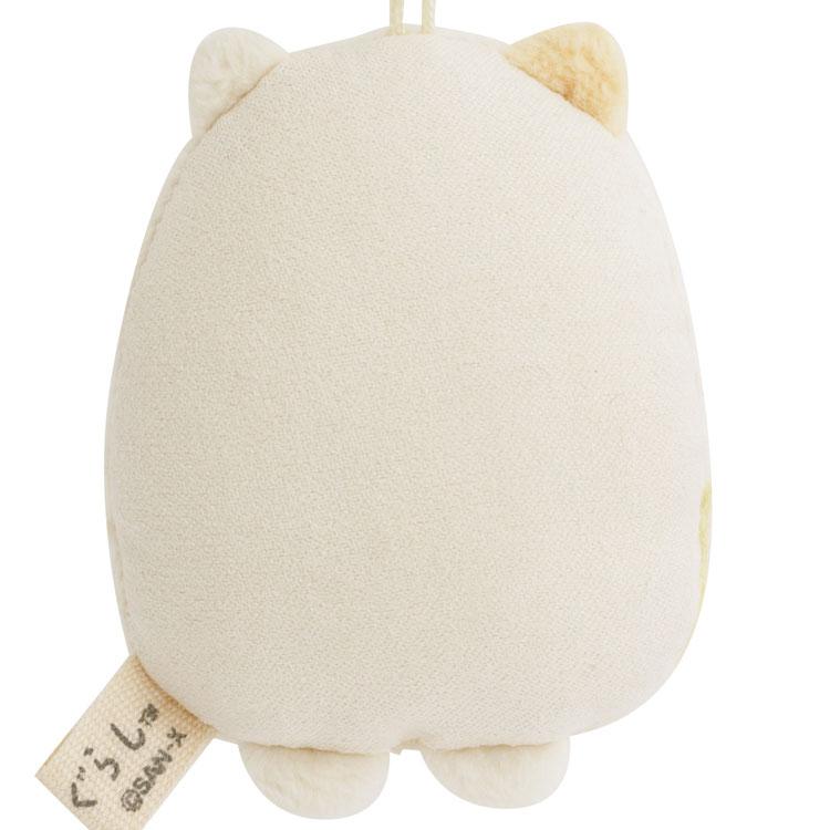 すみっコぐらし ミニミニぬいぐるみクリーナー ねこ ぬいぐるみ