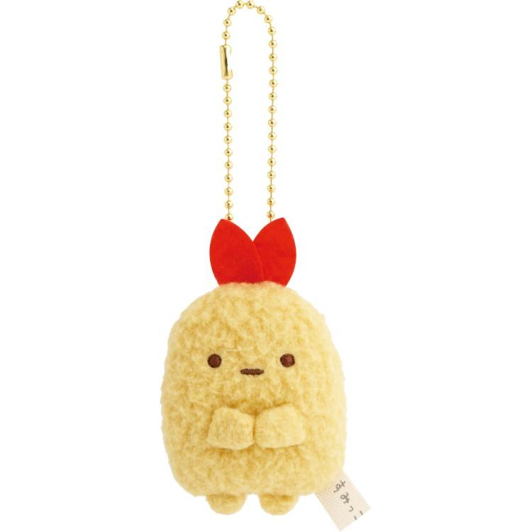 すみっコぐらし ミニミニぬいぐるみクリーナー えびふらいのしっぽ