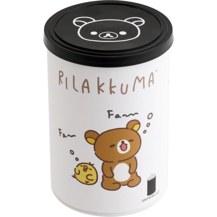 リラックマ アガベ栽培キット チタノタブルー stay with me 多肉植物
