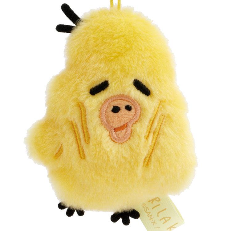 リラックローゼット　ぶらさげぬいぐるみ　キイロイトリ リラックローゼット ぶらさげぬいぐるみ キイロイトリ
