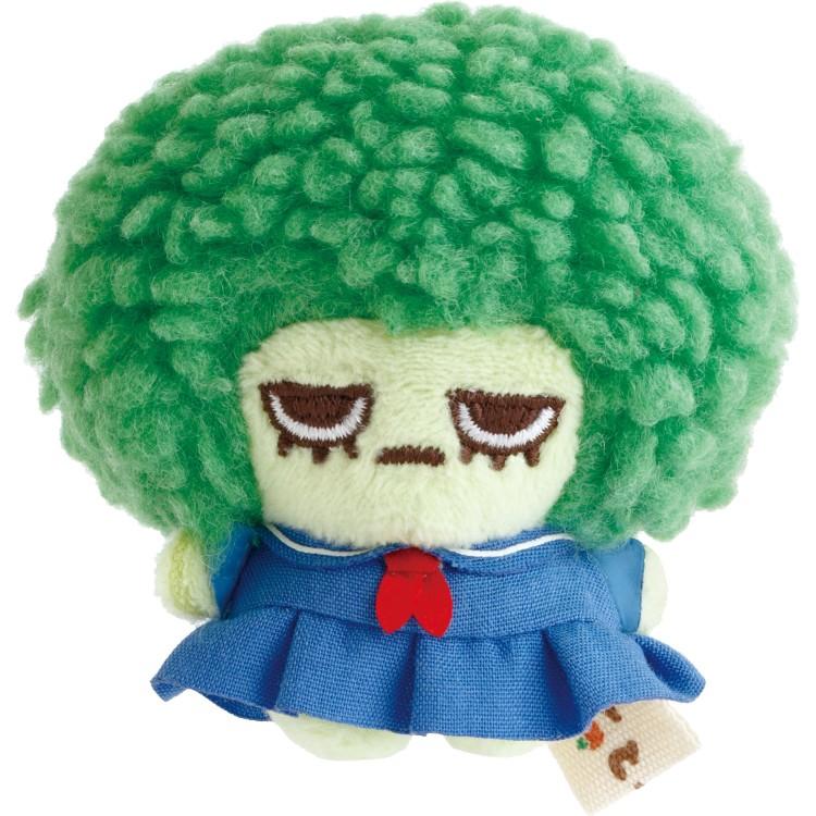 うそ探偵トマント とれたててのりぬいぐるみ ブロ美 ブロッコリー