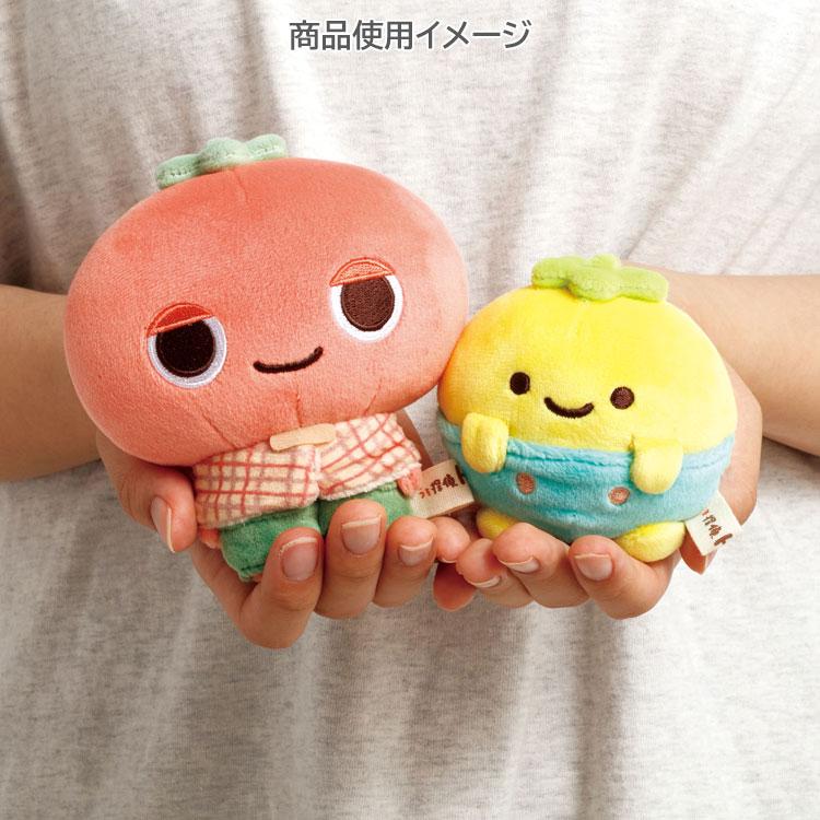 うそ探偵トマント とれたてぬいぐるみ プッチー 助手 プチトマト