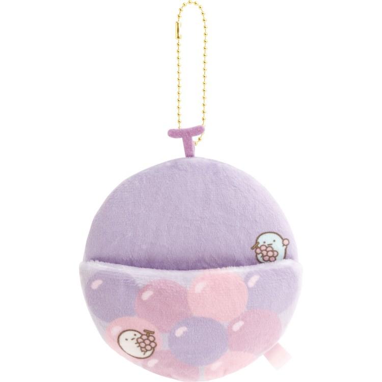 すみっコぐらし てのりぬいぐるみ ぶどう すみっコぐらしコレクション