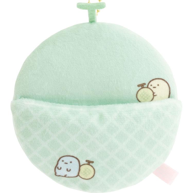 すみっコぐらし てのりぬいぐるみ メロン すみっコぐらしコレクション
