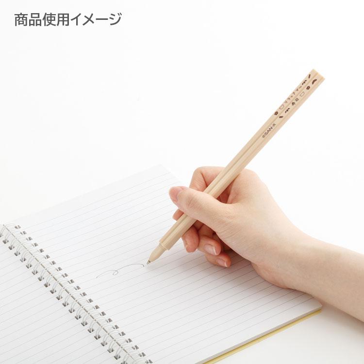 新品・フリクション・日本限定・サンエックス・リラックマ・割り箸型ペン・その他ペン リラックマ わりばしみたいなボールペン0.7mm いつでもお寿司雑貨