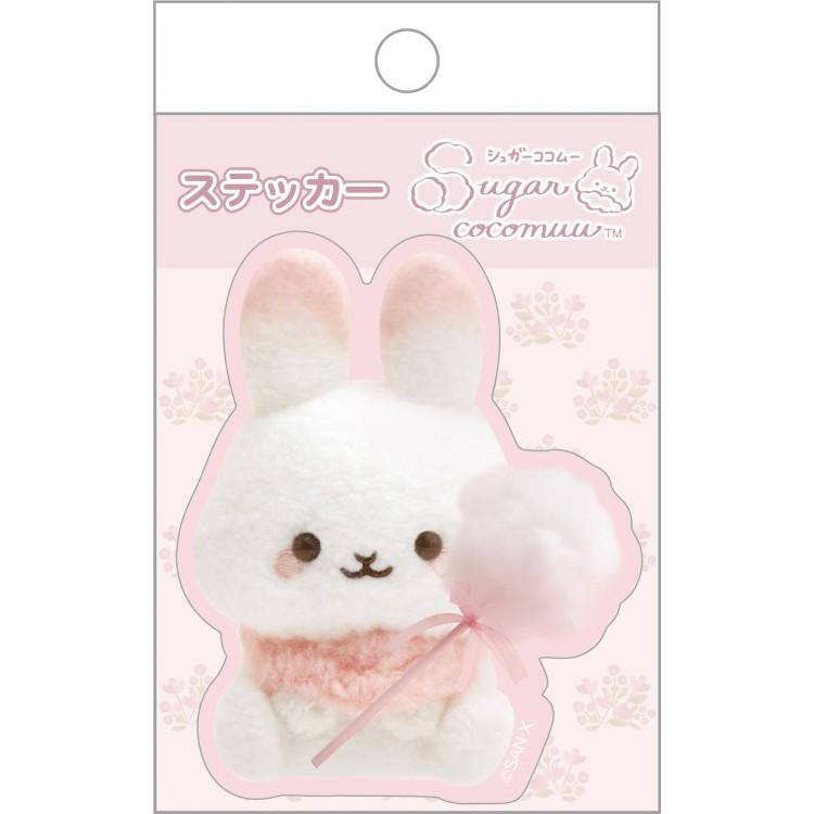 シュガーココムー ステッカー ぬいフォトシリーズ ぬいぐるみ写真