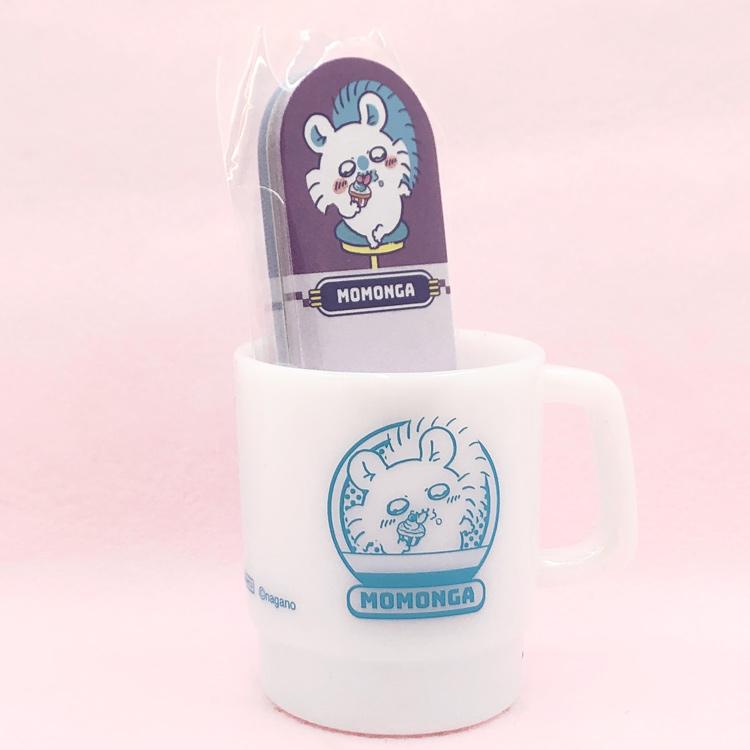 ちいかわ マグカップ付箋 モモンガ&古本屋 006918 CHIIKAWA DINER 第13