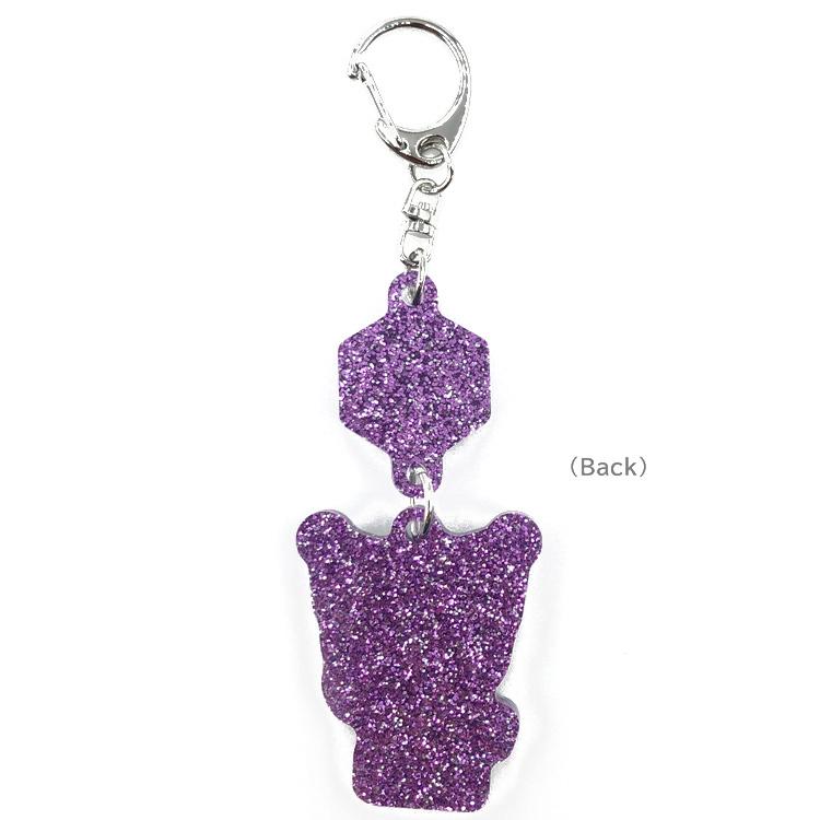 クロミ 2連ミラーアクリルキーホルダー 352584 KUROMI サンリオ
