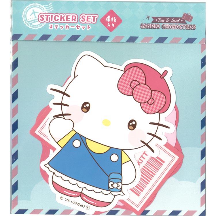 ハローキティ ダイカットステッカーセット 352607 Hello Kitty