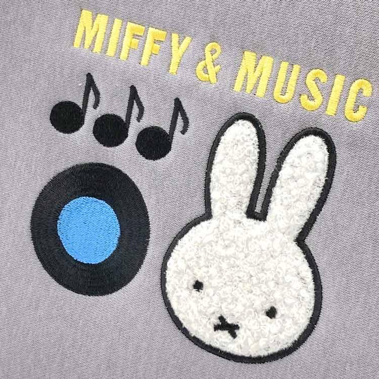 ミッフィー ステーショナリーケース グレー 203824 MIFFY&MUSIC miffy