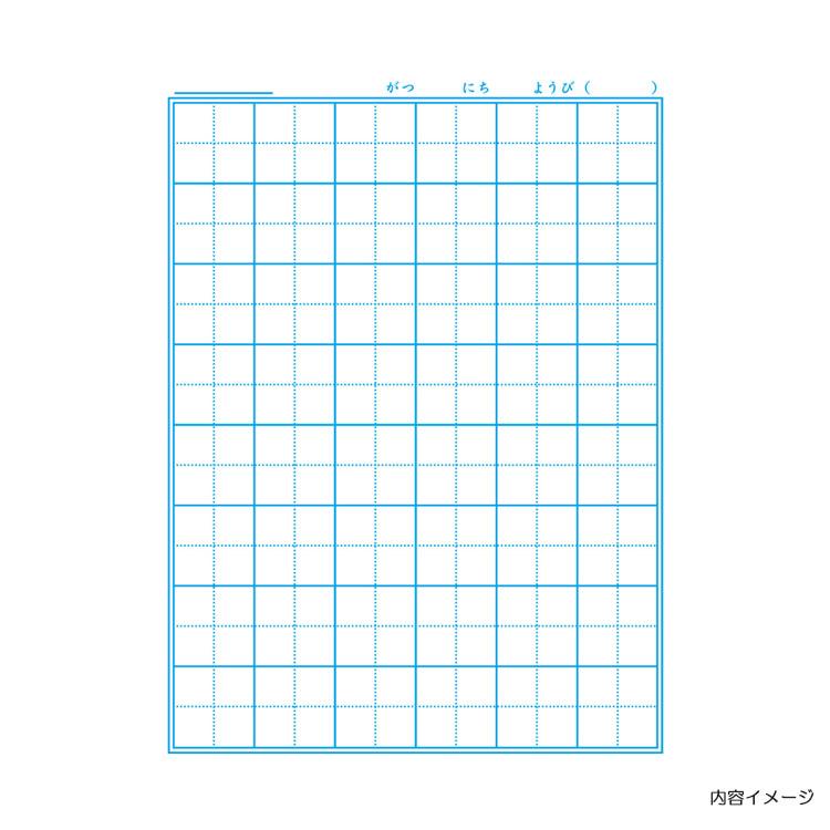 ジャポニカ学習帳 JL-8-1 こくご 8マス 十字リーダー入り B5 共生編