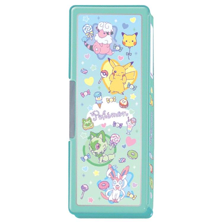 ポケットモンスター ホログラムふでばこ 両面開き ファンシータイム