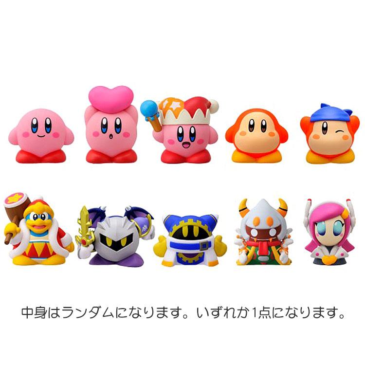 中身はランダム】星のカービィ ソフビパペットマスコット エンスカイ 