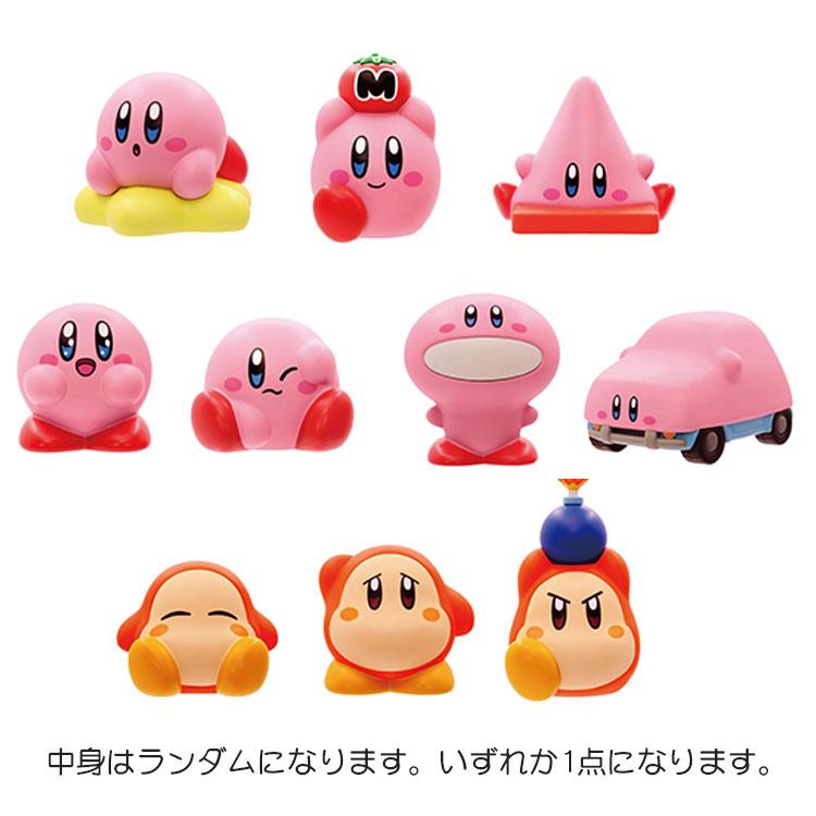 中身はランダム】星のカービィ ソフビパペットマスコット2