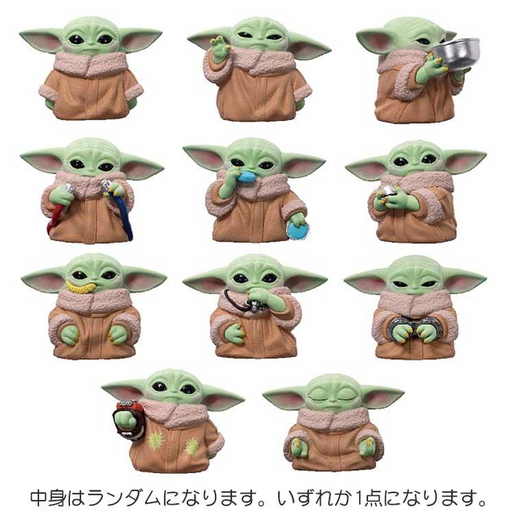中身はランダム】スターウォーズ ソフビパペットマスコット マンダ