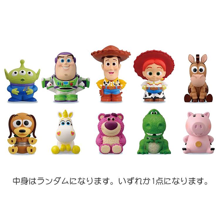 中身はランダム】トイストーリー ソフビパペットマスコット エンスカイ
