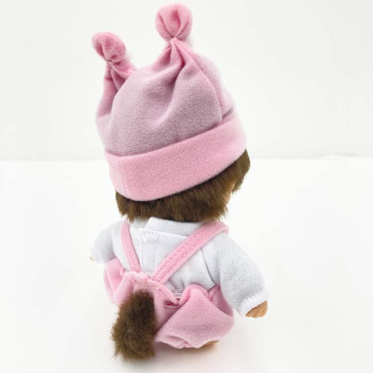 モンチッチ ぬいぐるみ ベビチッチ ドレスタイプ 女の子 ウサギ