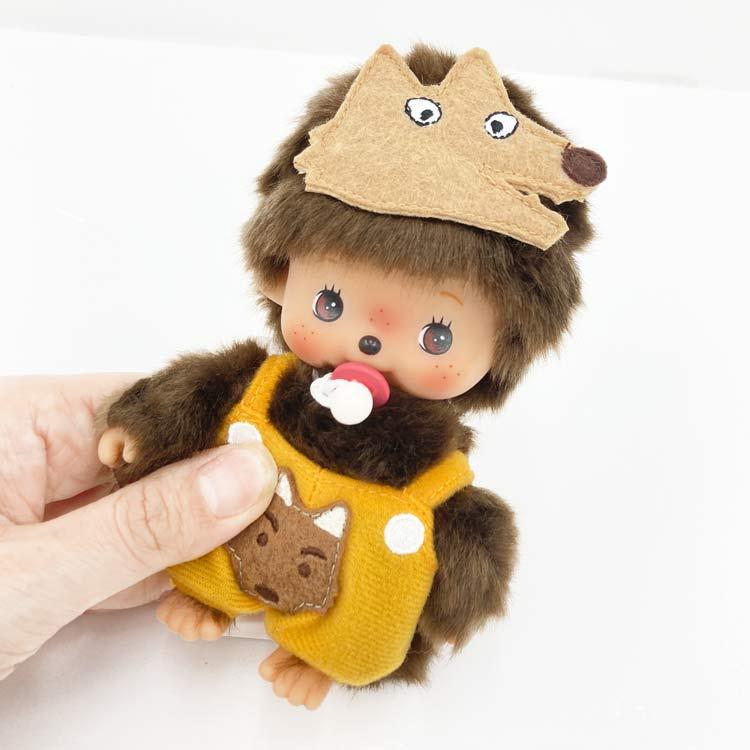 モンチッチ ぬいぐるみ ベビチッチ おゆうぎ会 オオカミ リバイバル