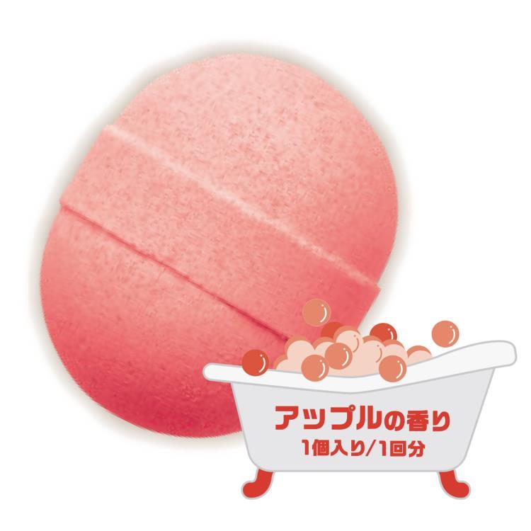 中身はランダム】ベイマックス DIZ-64-01 バスボール JAPAN アップルの