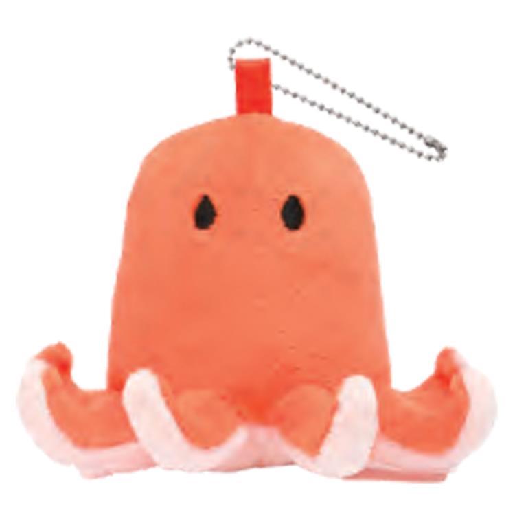 タコさん WIK-2-01 ウインナーぬいぐるみキーホルダー 写実食品 ウィンナーモチーフ | 