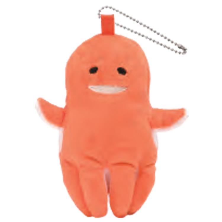 ソーセー人 WIK-2-03 ウインナーぬいぐるみキーホルダー 写実食品 ウィンナーモチーフ | 