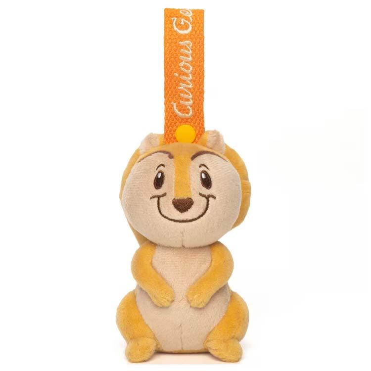 おさるのジョージ ぬいぐるみマスコット ジャンピー めじるし ぬいぐるみ コレクション