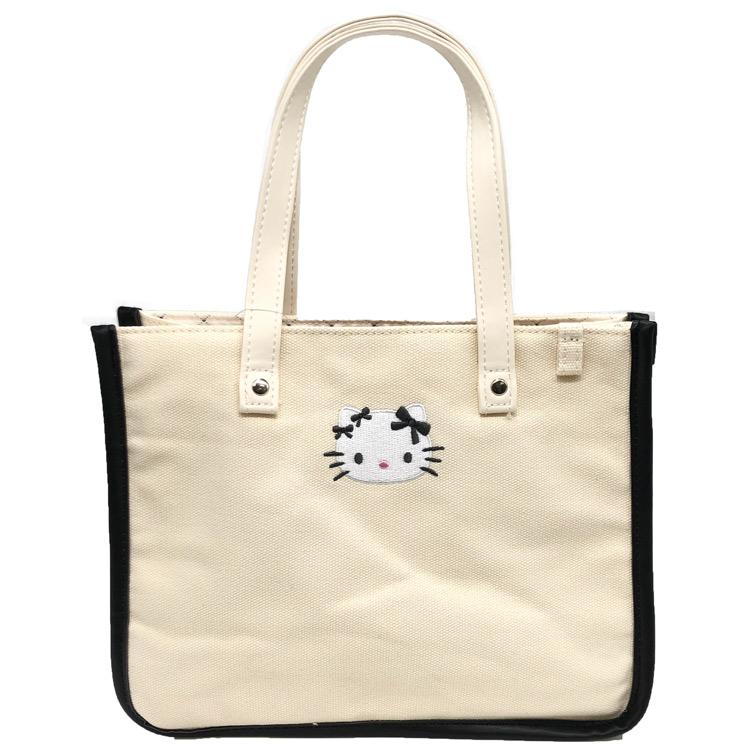 ハローキティ トートバッグ ivory 386561 Hello Kitty サンリオ