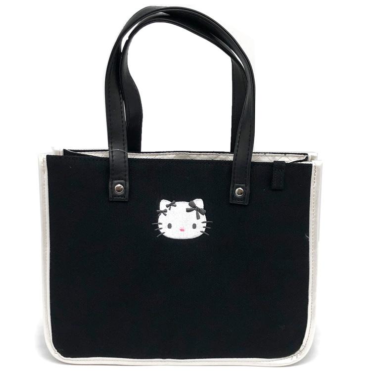 ハローキティ トートバッグ black 386578 Hello Kitty サンリオ