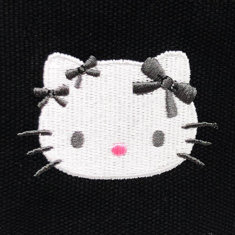 ハローキティ トートバッグ black 386578 Hello Kitty サンリオ