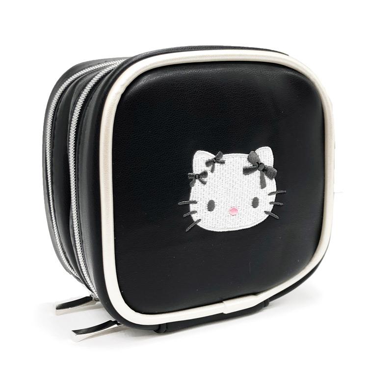 ハローキティ スクエアポーチ black 386592 Hello Kitty サンリオ