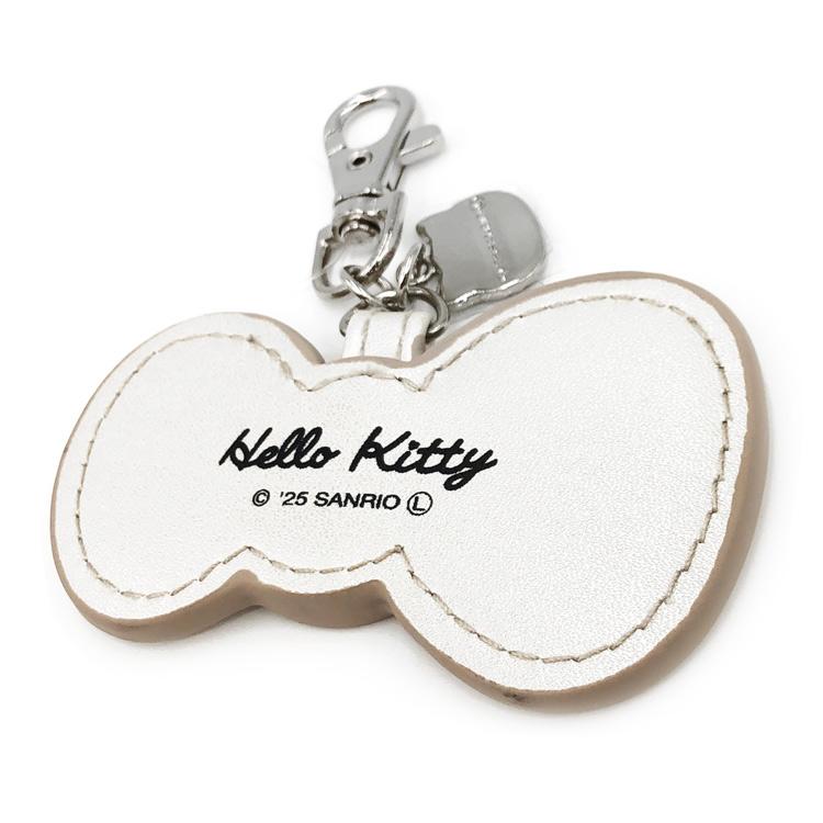 ハローキティ リボンキーホルダー ivory 386639 Hello Kitty サンリオ