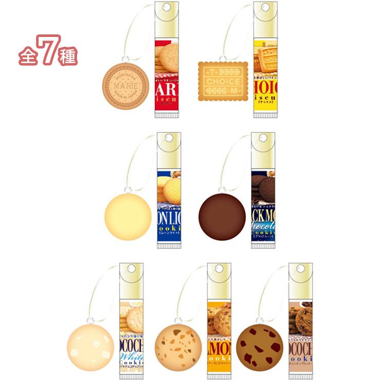 中身はランダム】森永ビスケット マスコット付きリップクリーム 410648