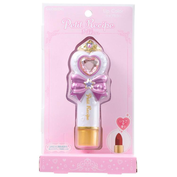 プチレシピ リップカラー ピンク いちごの香り 413069 Petit Recipe