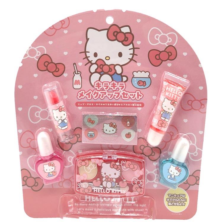 ハローキティ キラキラメイクアップセット 412666 キッズコスメ サンリオ SANRIO