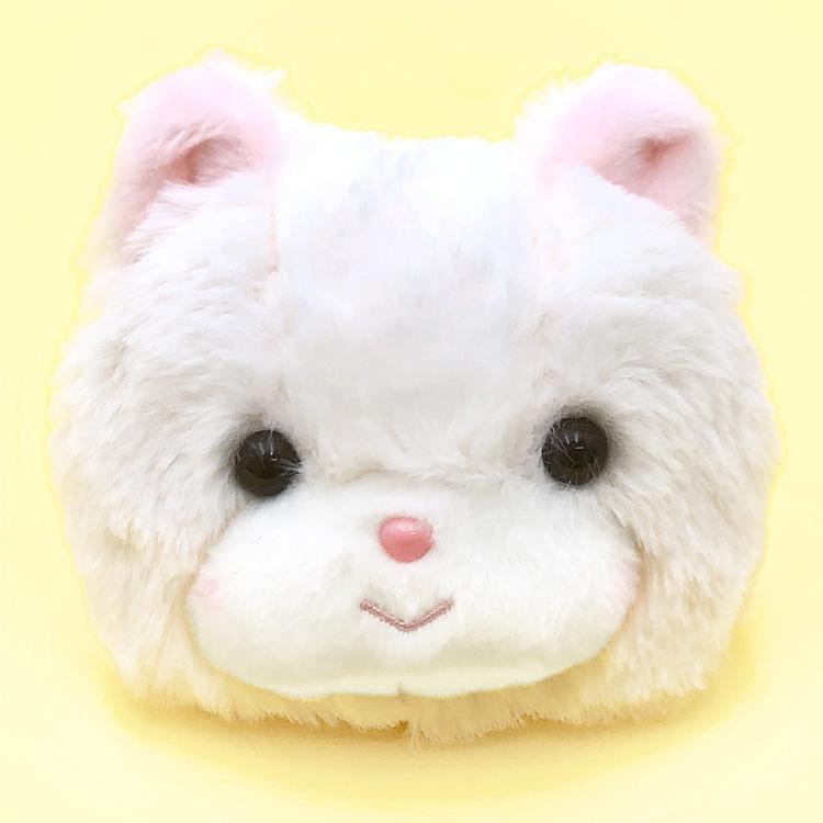 平成レトロ☆サンエックス☆ソラネコぬいぐるみポーチ ‪☆激レア レトロぬいぐるみこれくしょん ぬいぐるみポーチ クリーミーねこ