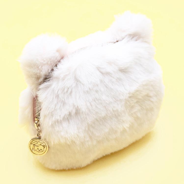 レトロぬいぐるみこれくしょん ぬいぐるみポーチ クリーミーねこ