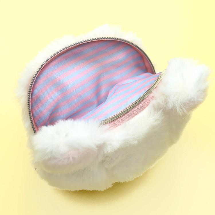 レトロぬいぐるみこれくしょん ぬいぐるみポーチ クリーミーねこ