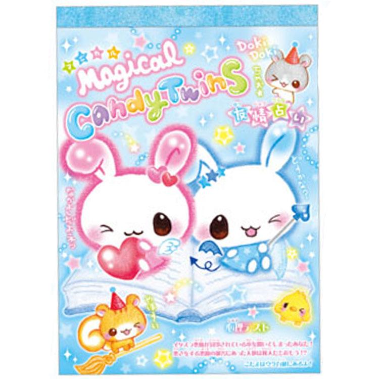 キャンディツインズ Vメモ マジカルキャンディツインズ 001132 うさぎ