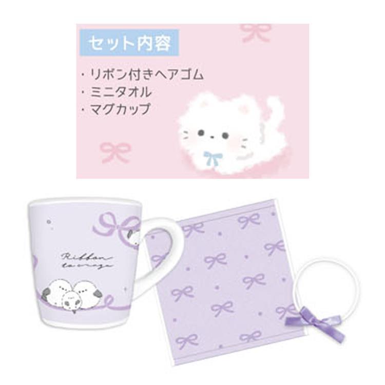 りぼんとえなが マグカップ＆タオルセット 061006 ギフトコレクション