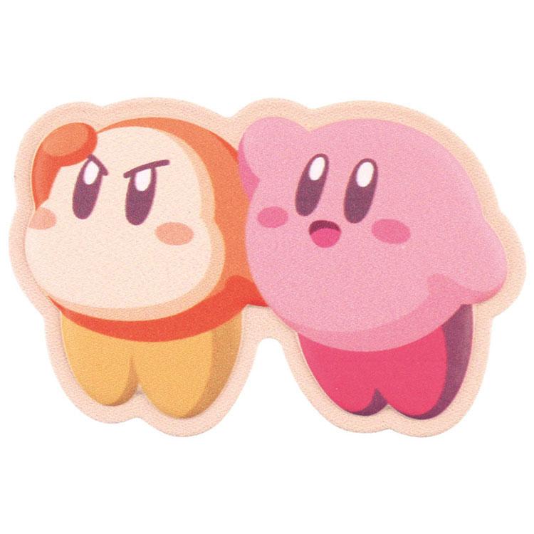 星のカービィ レザー風ステッカー カービィ&ワドルディ 254507