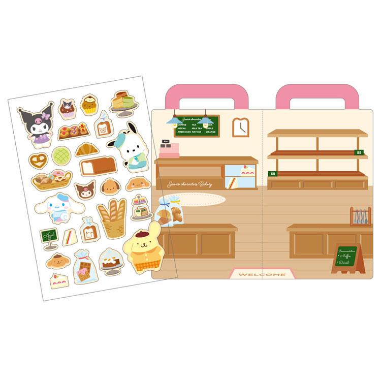 サンリオキャラクターズ エンジョイステッカーセット まちのパン屋さん