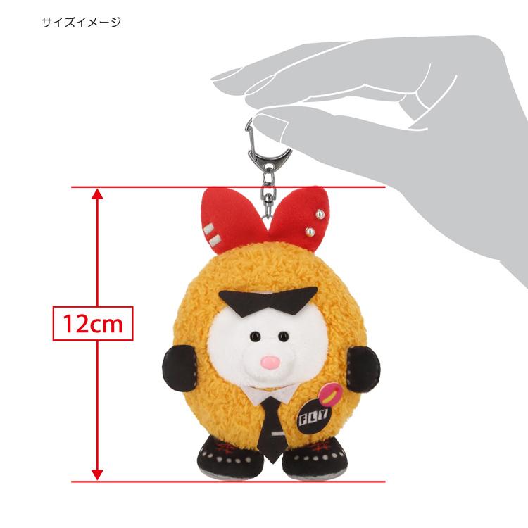 mottkモック MK05 ぬいぐるみマスコット PUNK FRY パンクフライ