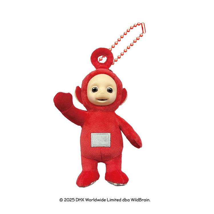 テレタビーズ ぬいぐるみボールチェーンミニ ポー : キャラクター雑貨