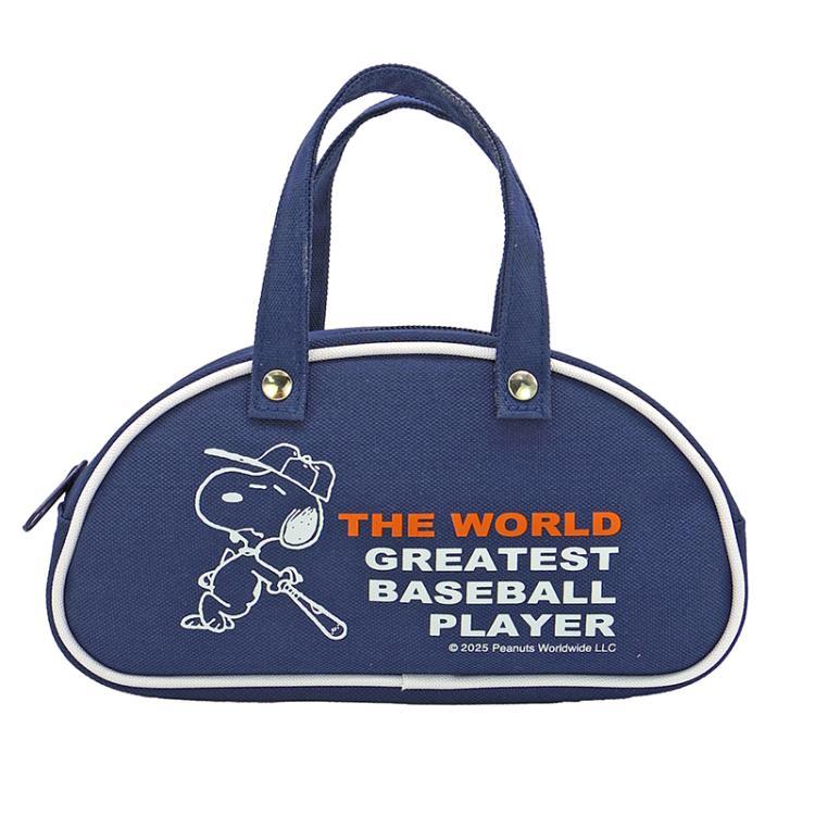 スヌーピー レトロバッグポーチ NV 217615 SNOOPY ピーナッツ