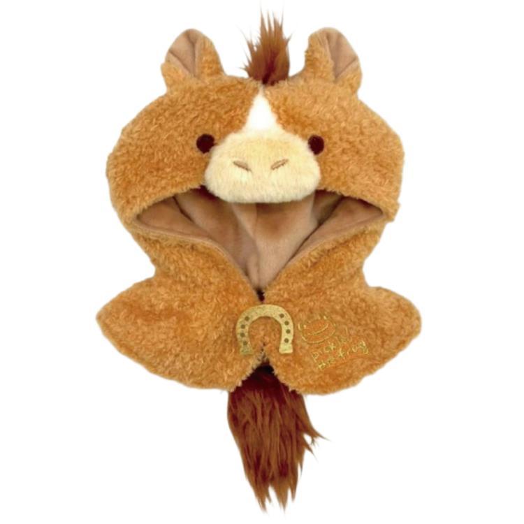 ピクルス ビーンドール用 干支ポンチョ 馬ポンチョ 217684 お正月コーデ うま