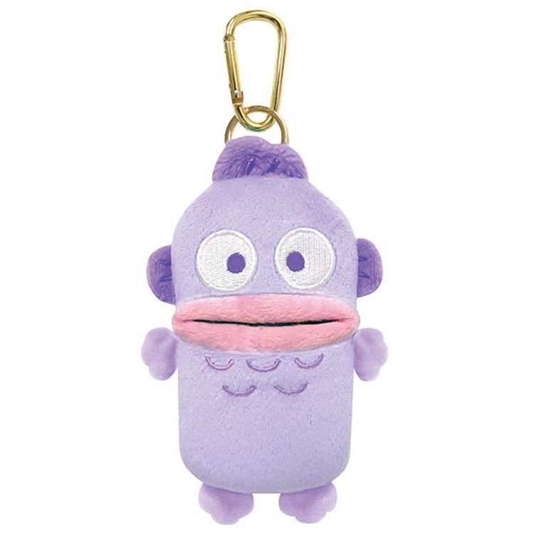 ハンギョドン パクパクキーホルダー パープル 612337 SANRIO サンリオ