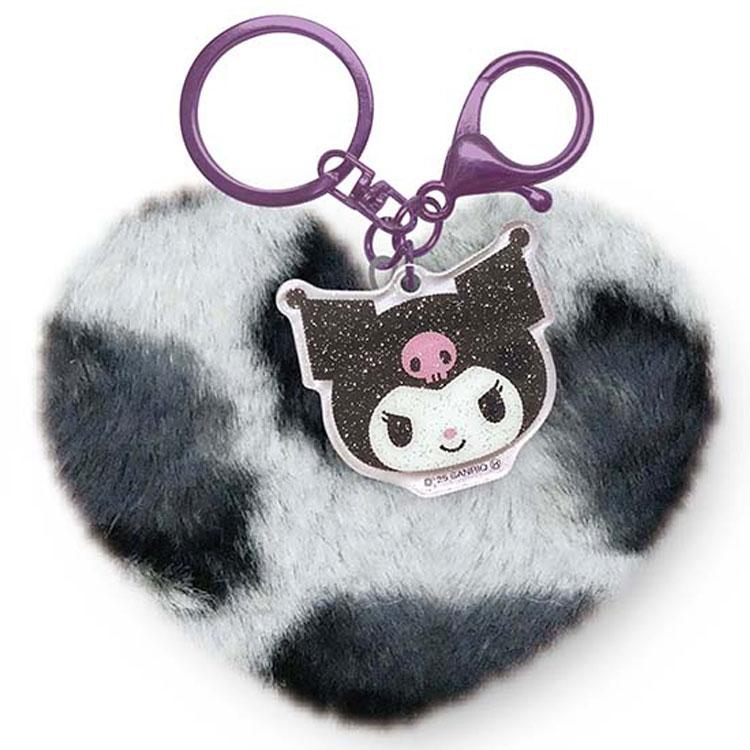 クロミ ハート型ファーキーホルダー 612375 SANRIO サンリオ