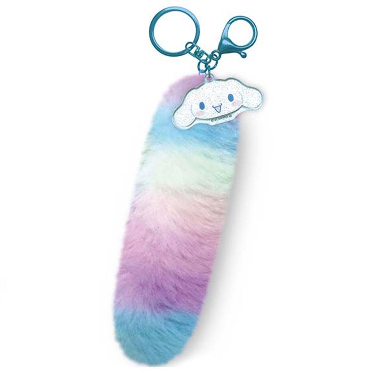 シナモロール しっぽ型ファーキーホルダー 612405 SANRIO サンリオ