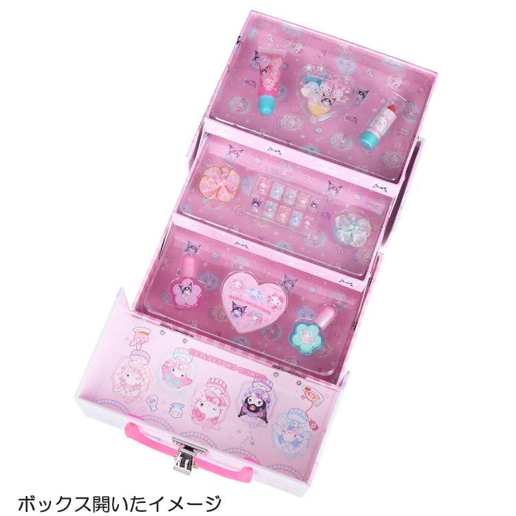 サンリオキャラクターズ バニティメイクボックス NM キッズコスメ